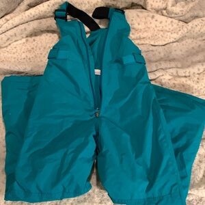 Columbia snow pants overalls size M